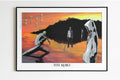 Kubo - Sunset - Artist Name Unframed