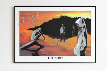 Kubo - Sunset - Artist Name Unframed