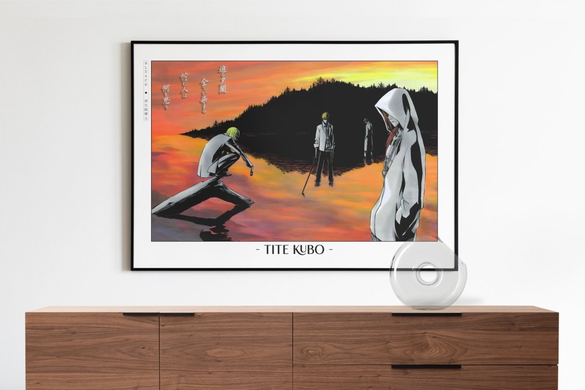 Kubo - Sunset - Artist Name with Decor