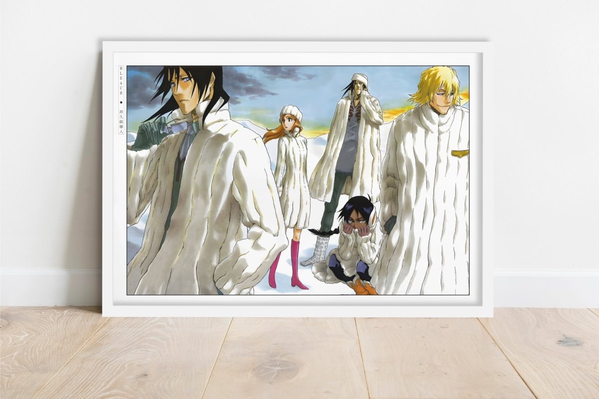 Kubo - Winter Coats - Art Only - White Frame