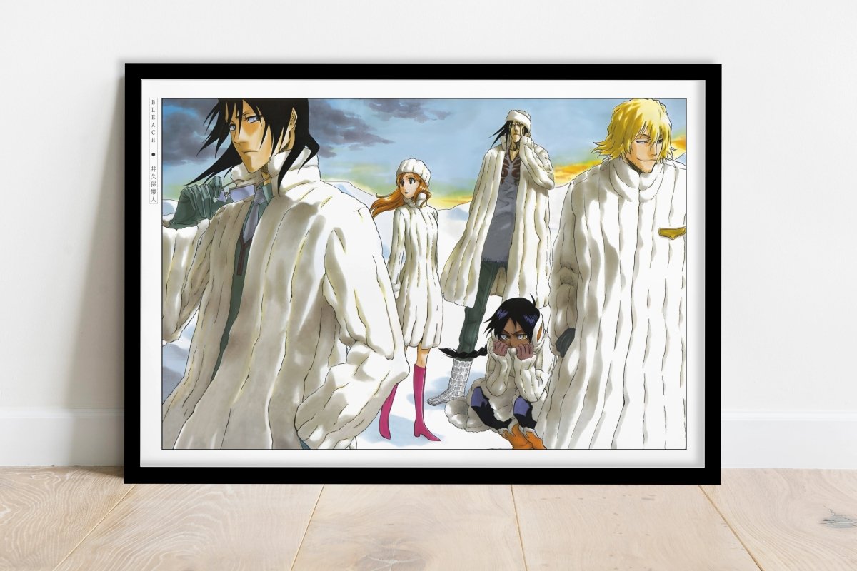 Kubo - Winter Coats - Art Only - Black Frame