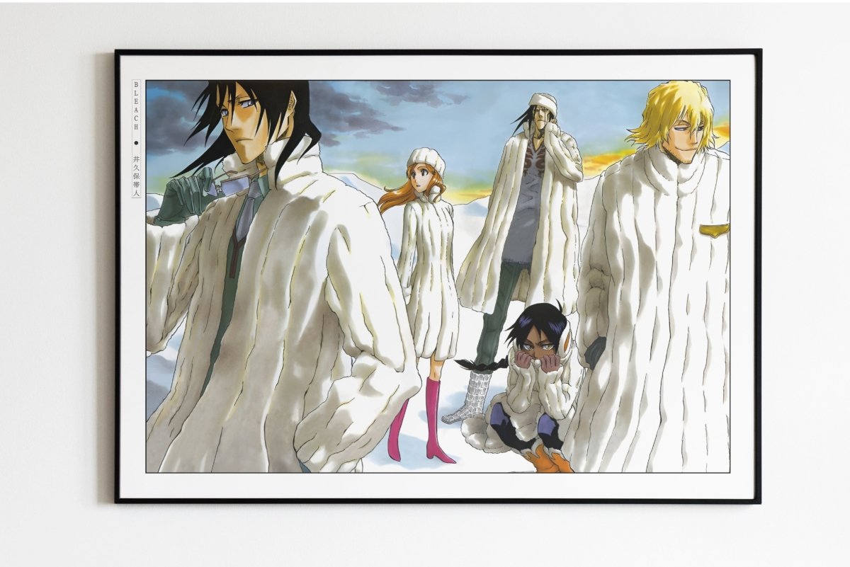 Kubo - Winter Coats - Art Only - Unframed