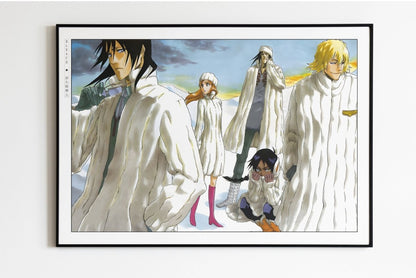 Kubo - Winter Coats - Art Only - Unframed