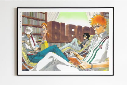 Kubo - Reading Manga - Art Only - Unframed