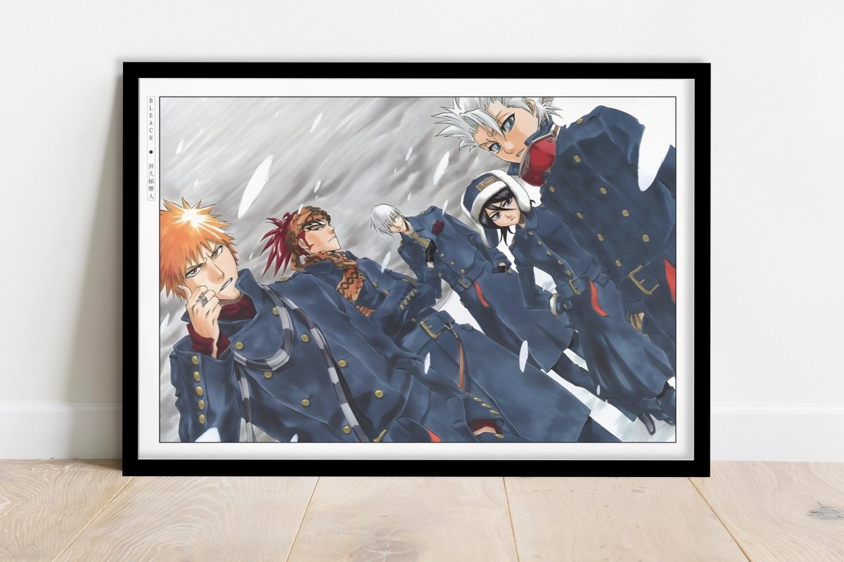 Kubo - Blizzard - Art Only - Black Frame