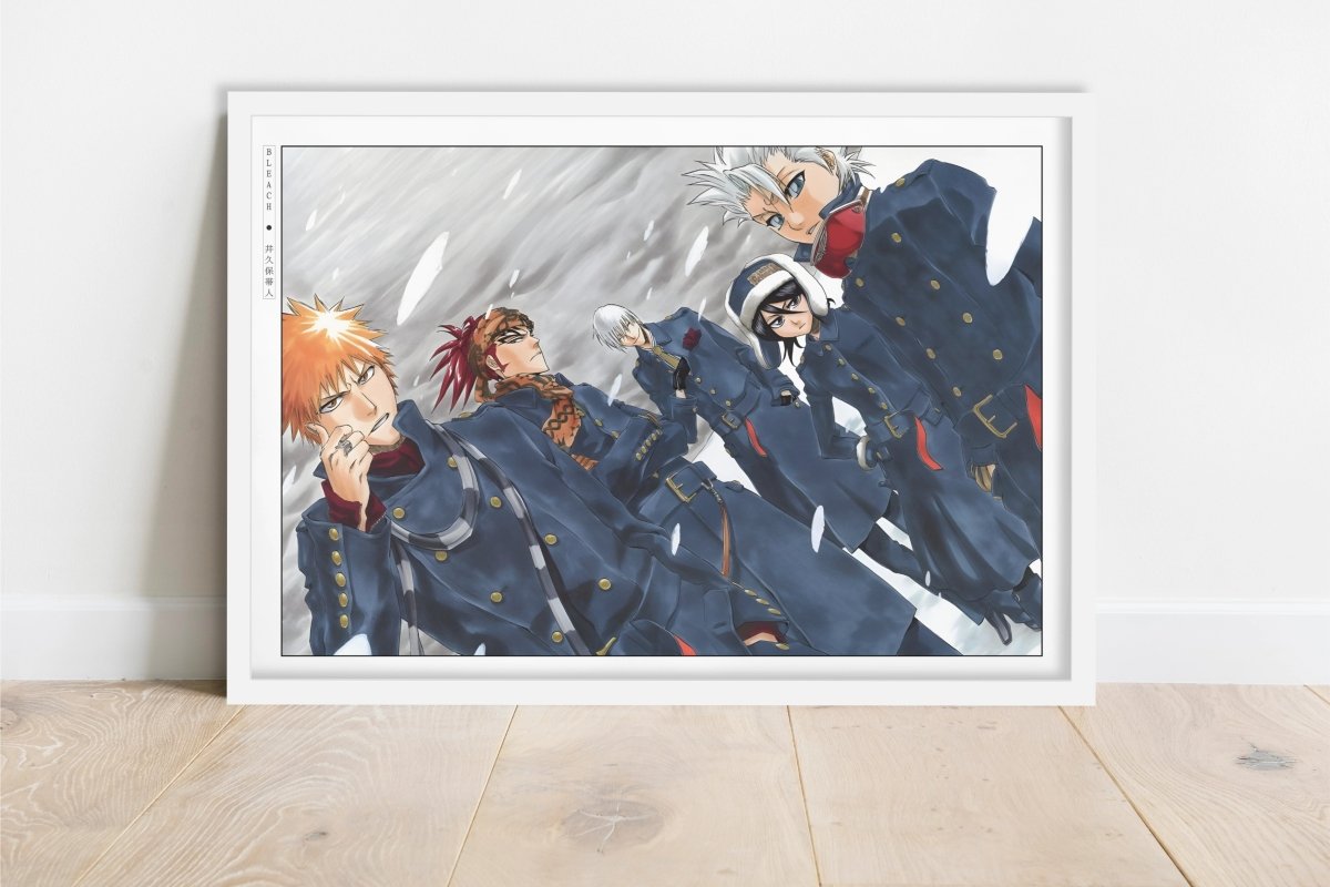 Kubo - Blizzard - Art Only - White Frame