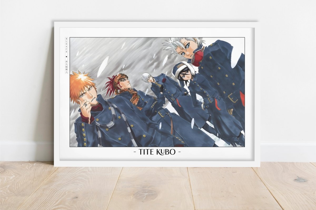 Kubo - Blizzard - Artist Name - White Frame