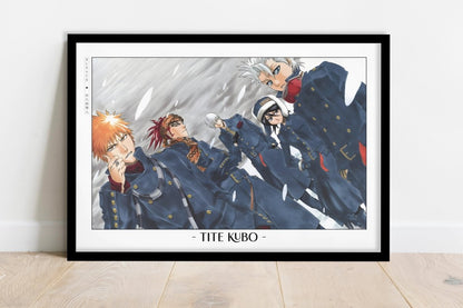 Kubo - Blizzard - Artist Name - Black Frame