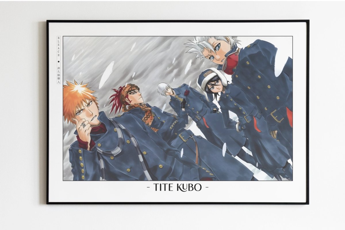 Kubo - Blizzard - Artist Name Unframed