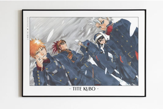 Kubo - Blizzard - Artist Name Unframed