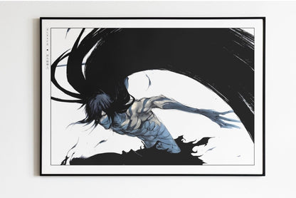 Kubo - Final Getsuga - Art Only - Unframed