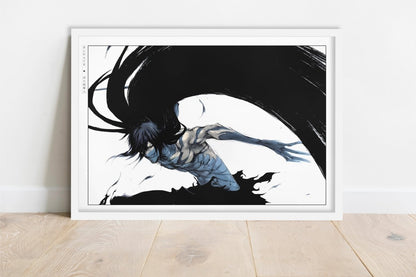 Kubo - Final Getsuga - Art Only - White Frame