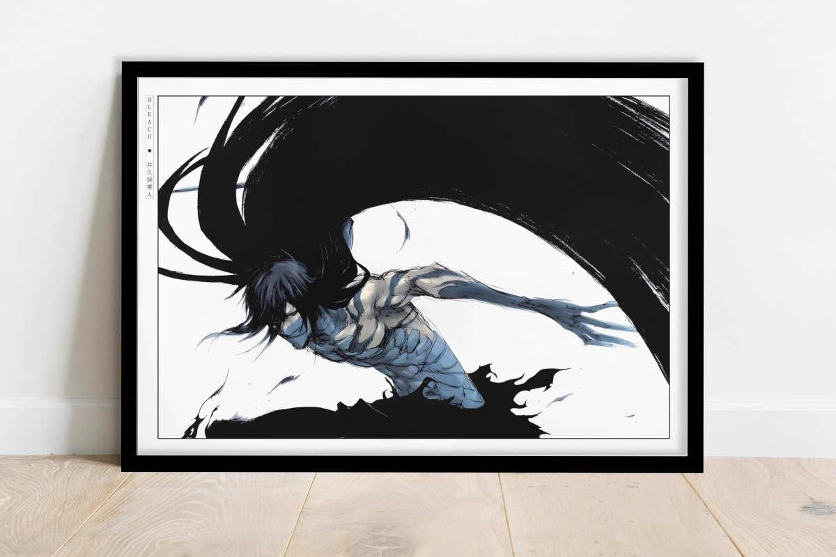 Kubo - Final Getsuga - Art Only - Black Frame