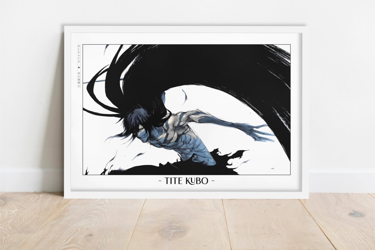Kubo - Final Getsuga - Artist Name - White Frame