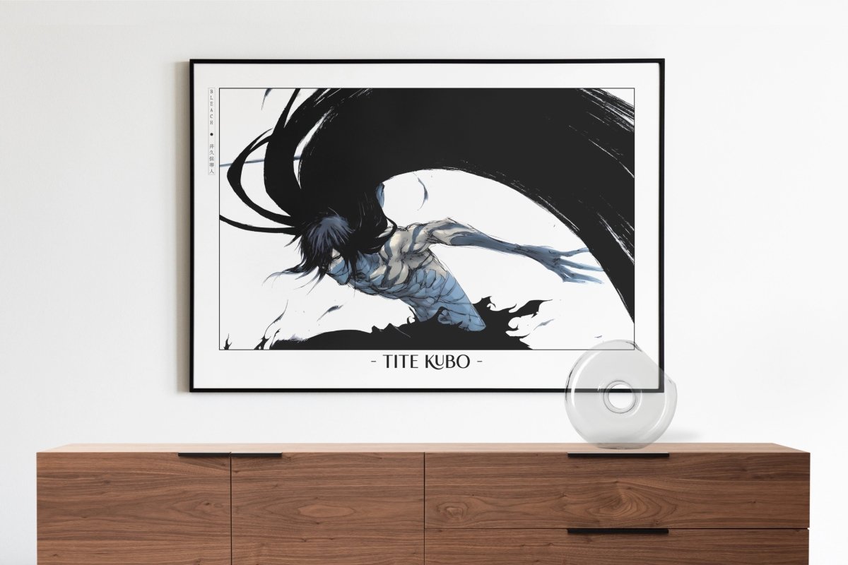 Kubo - Final Getsuga - Artist Name with Decor