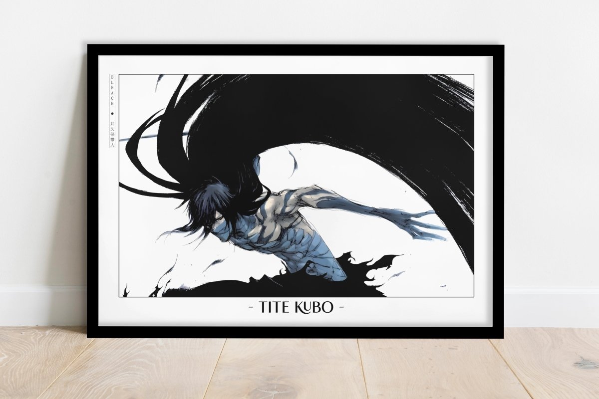 Kubo - Final Getsuga - Artist Name - Black Frame