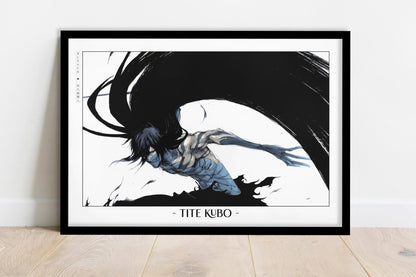 Kubo - Final Getsuga - Artist Name - Black Frame