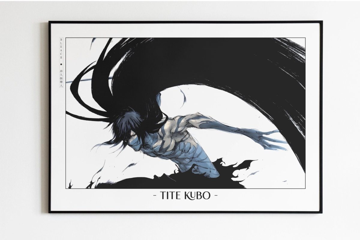 Kubo - Final Getsuga - Artist Name Unframed