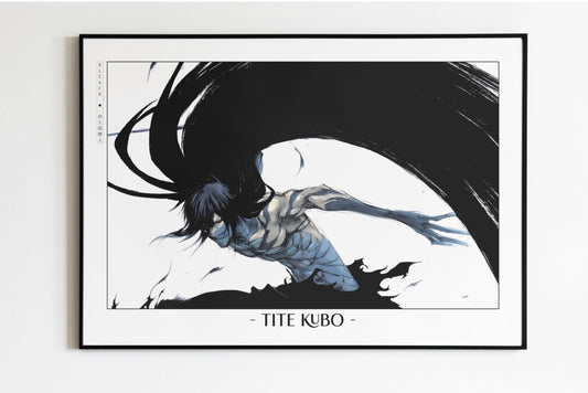 Kubo - Final Getsuga - Artist Name Unframed