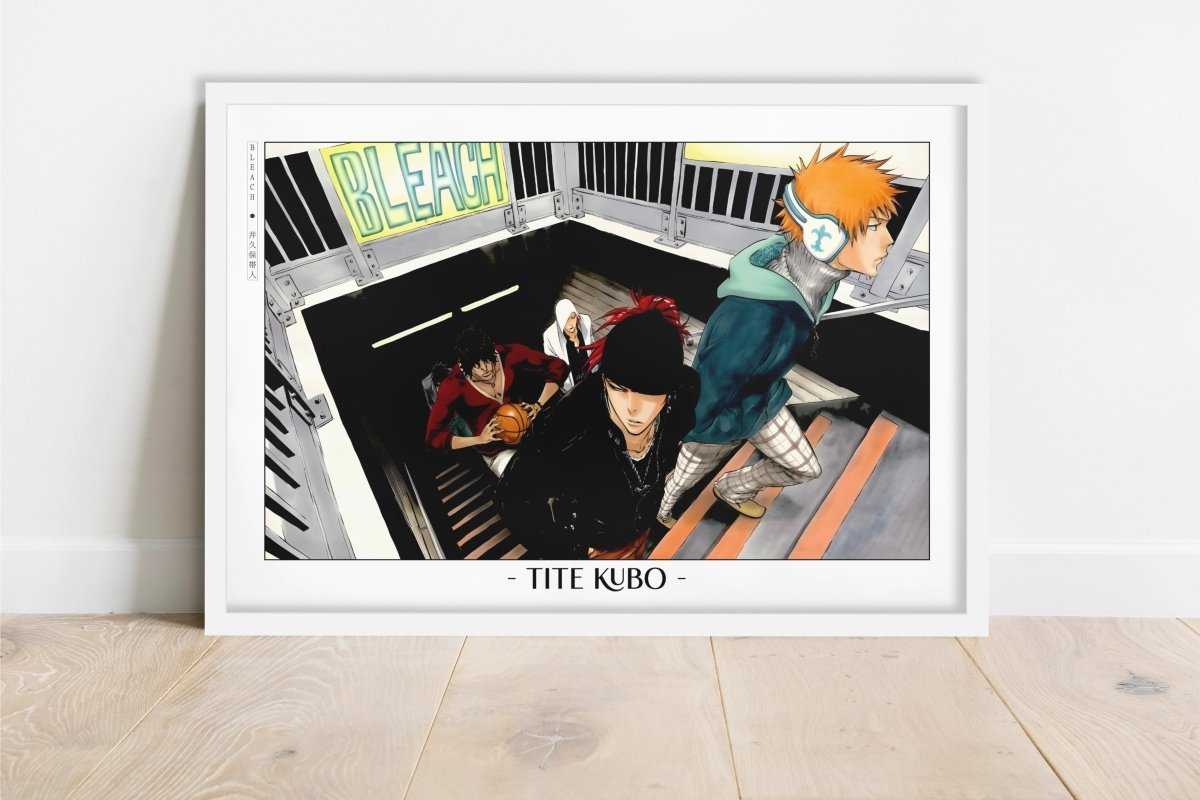 Kubo - Underground - Artist Name - White Frame