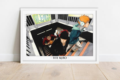 Kubo - Underground - Artist Name - White Frame