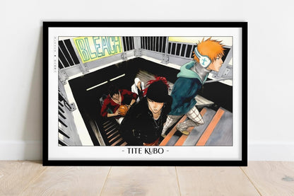 Kubo - Underground - Artist Name - Black Frame