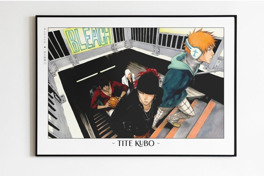 Kubo - Underground - Artist Name Unframed