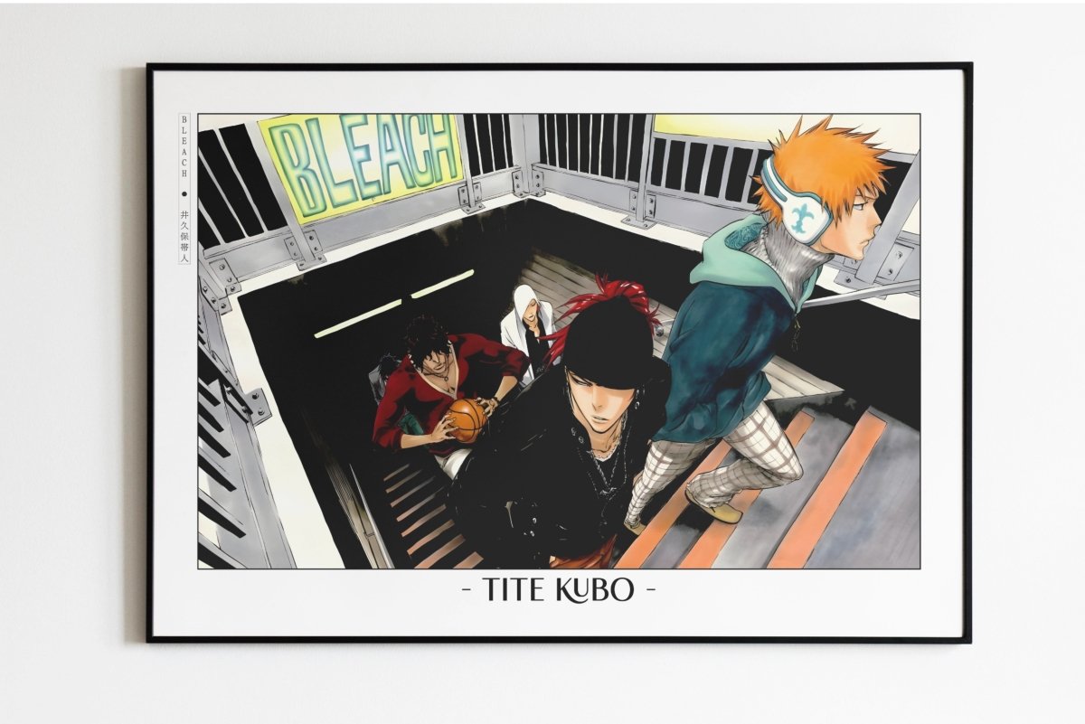 Kubo - Underground - Artist Name Unframed