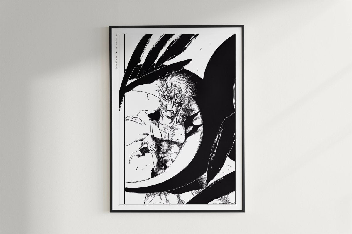 Kubo - Hueco Mundo - Art Only - Black Frame