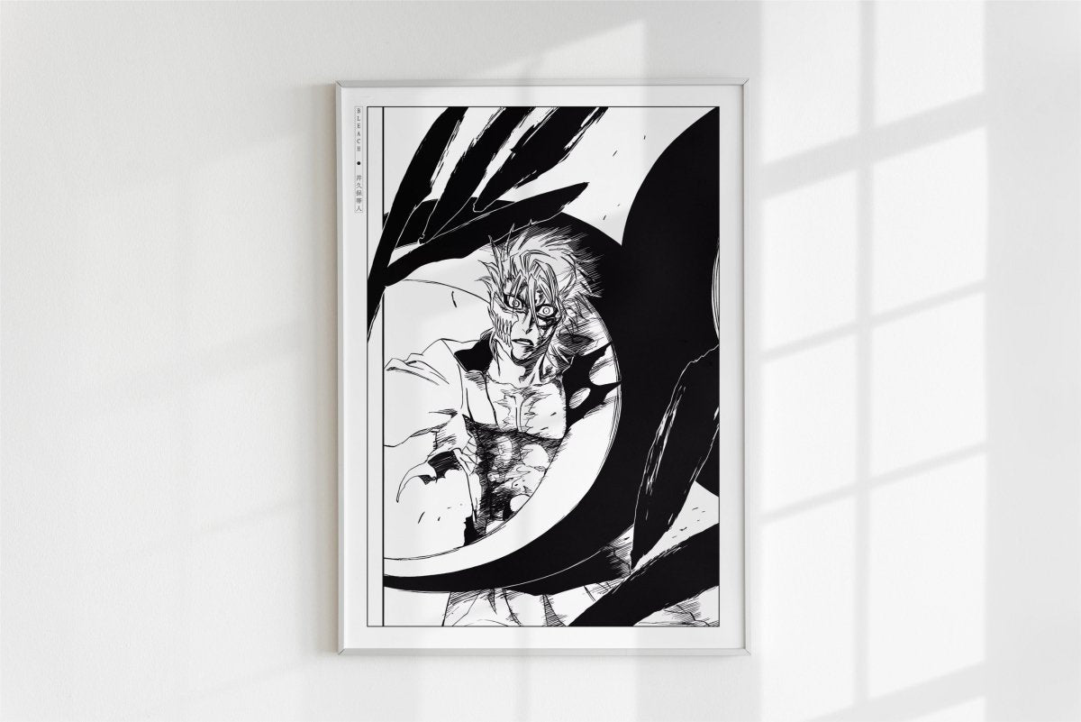 Kubo - Hueco Mundo - Art Only - White Frame