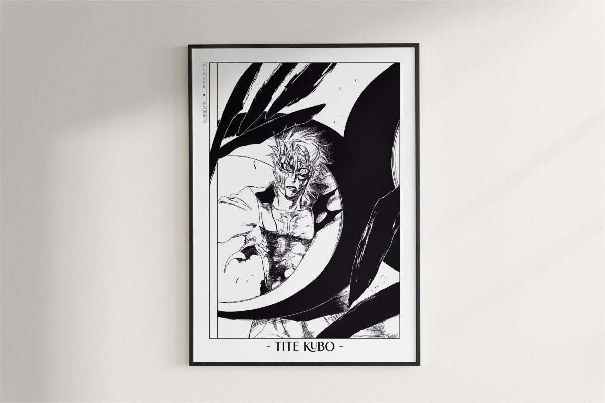 Kubo - Hueco Mundo - Artist Name - Black Frame