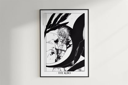 Kubo - Hueco Mundo - Artist Name - Black Frame
