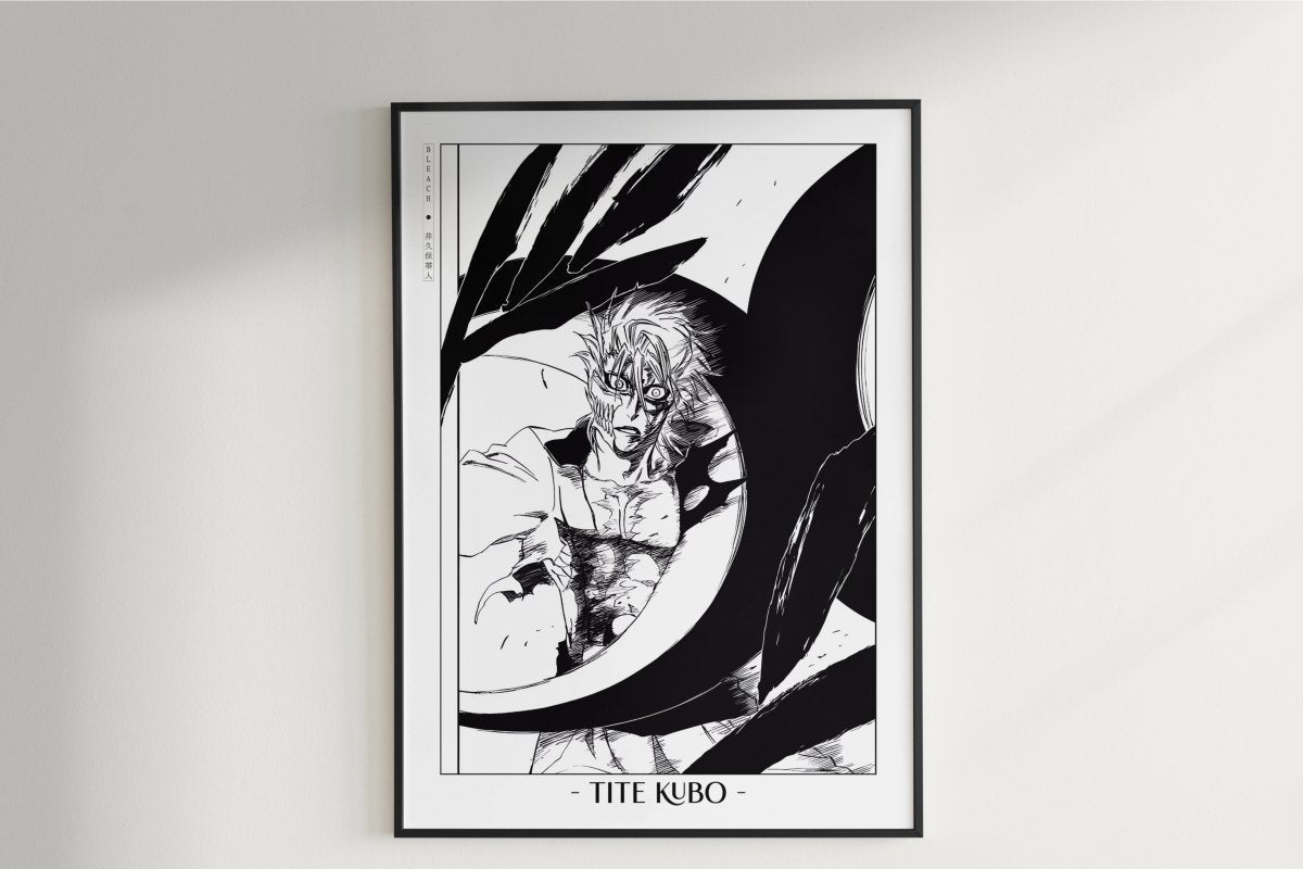 Kubo - Hueco Mundo - Artist Name Unframed