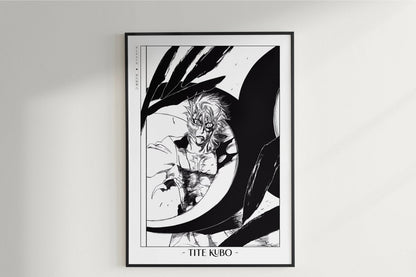 Kubo - Hueco Mundo - Artist Name Unframed