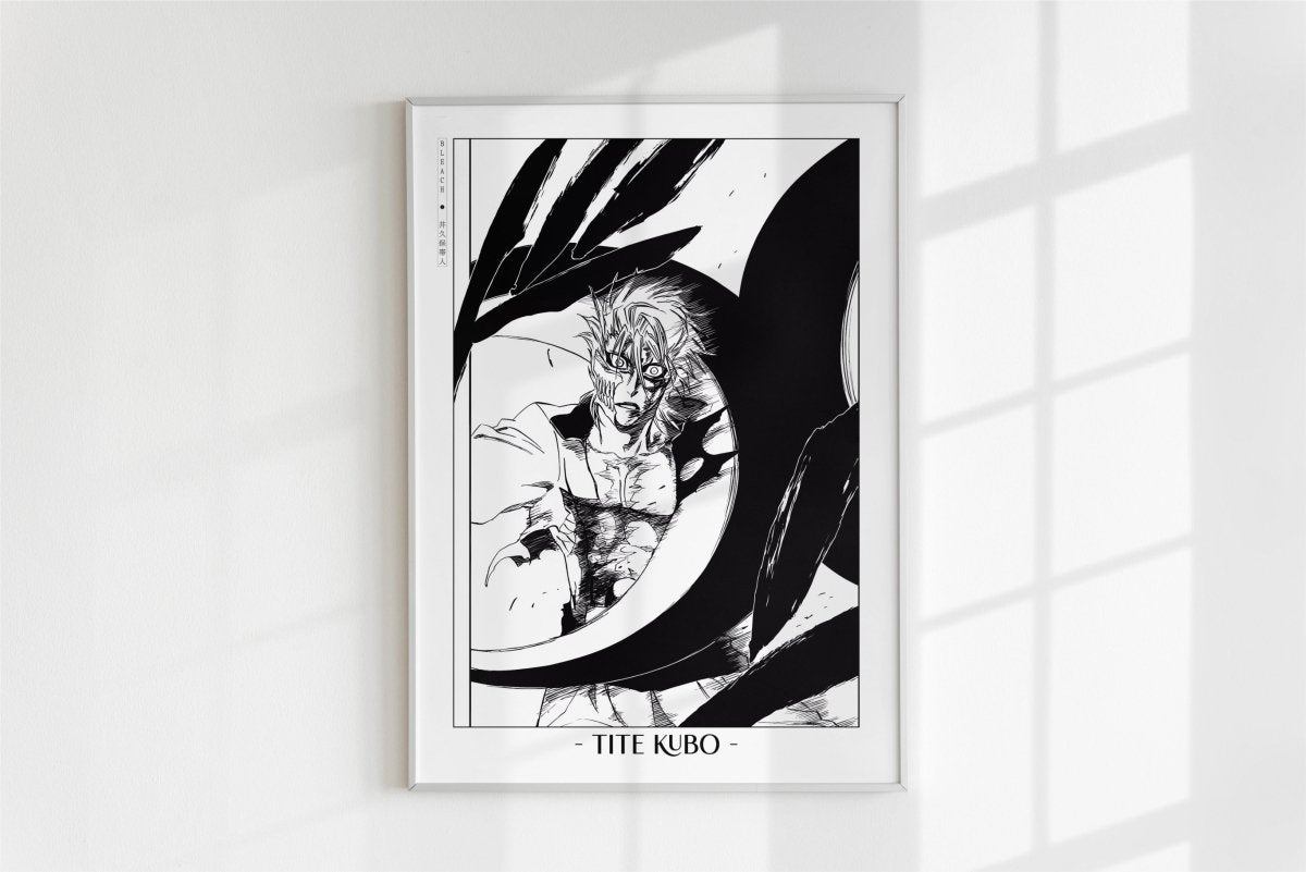 Kubo - Hueco Mundo - Artist Name - White Frame