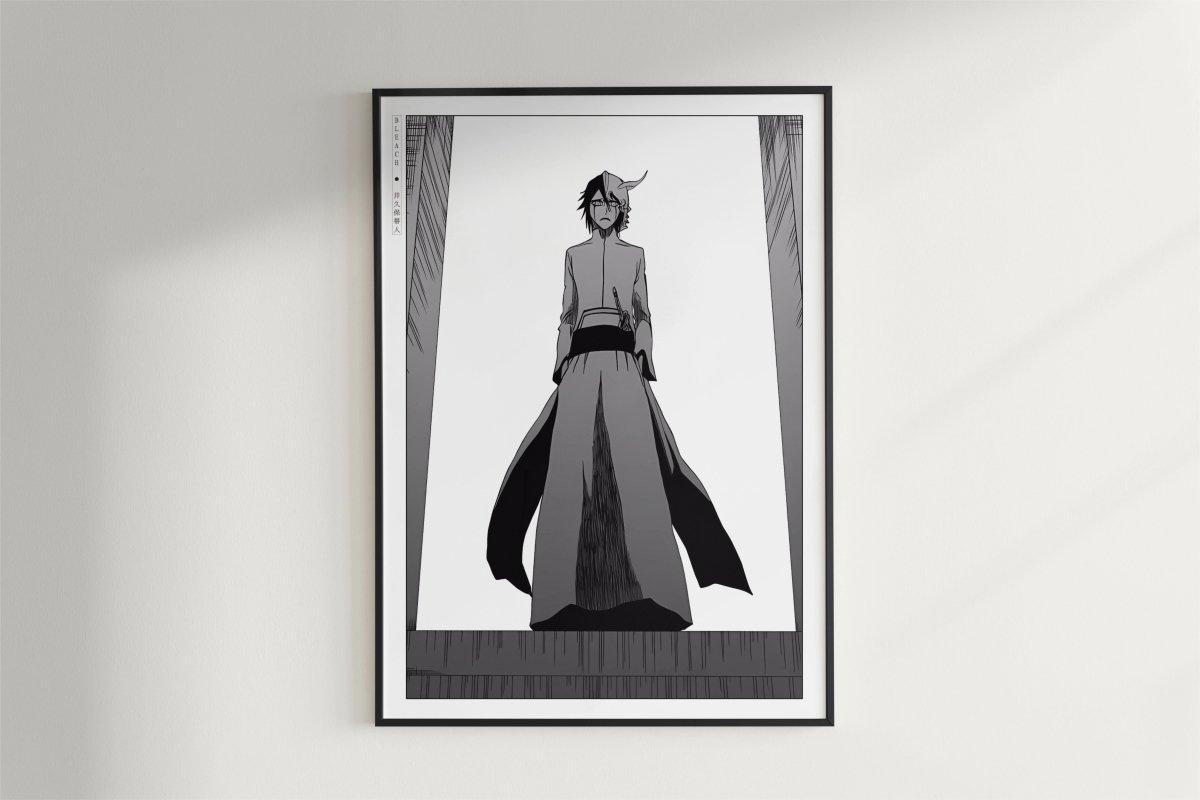 Kubo - Ulquiorra - Art Only - Black Frame