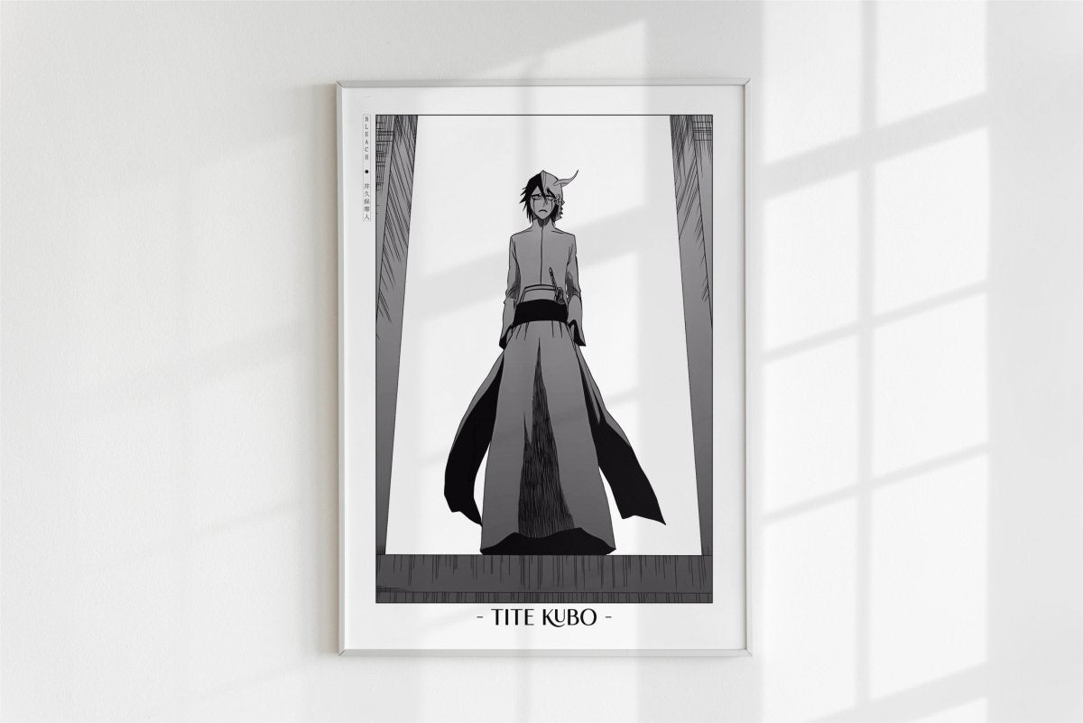 Kubo - Ulquiorra - Artist Name - White Frame