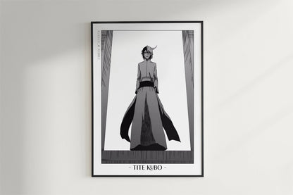 Kubo - Ulquiorra - Artist Name - Black Frame