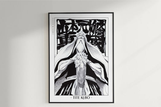 Kubo - Genryusai Yamamoto - Artist Name Unframed