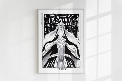 Kubo - Genryusai Yamamoto - Artist Name - White Frame