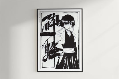 Kubo - Soi Fon - Art Only - Black Frame