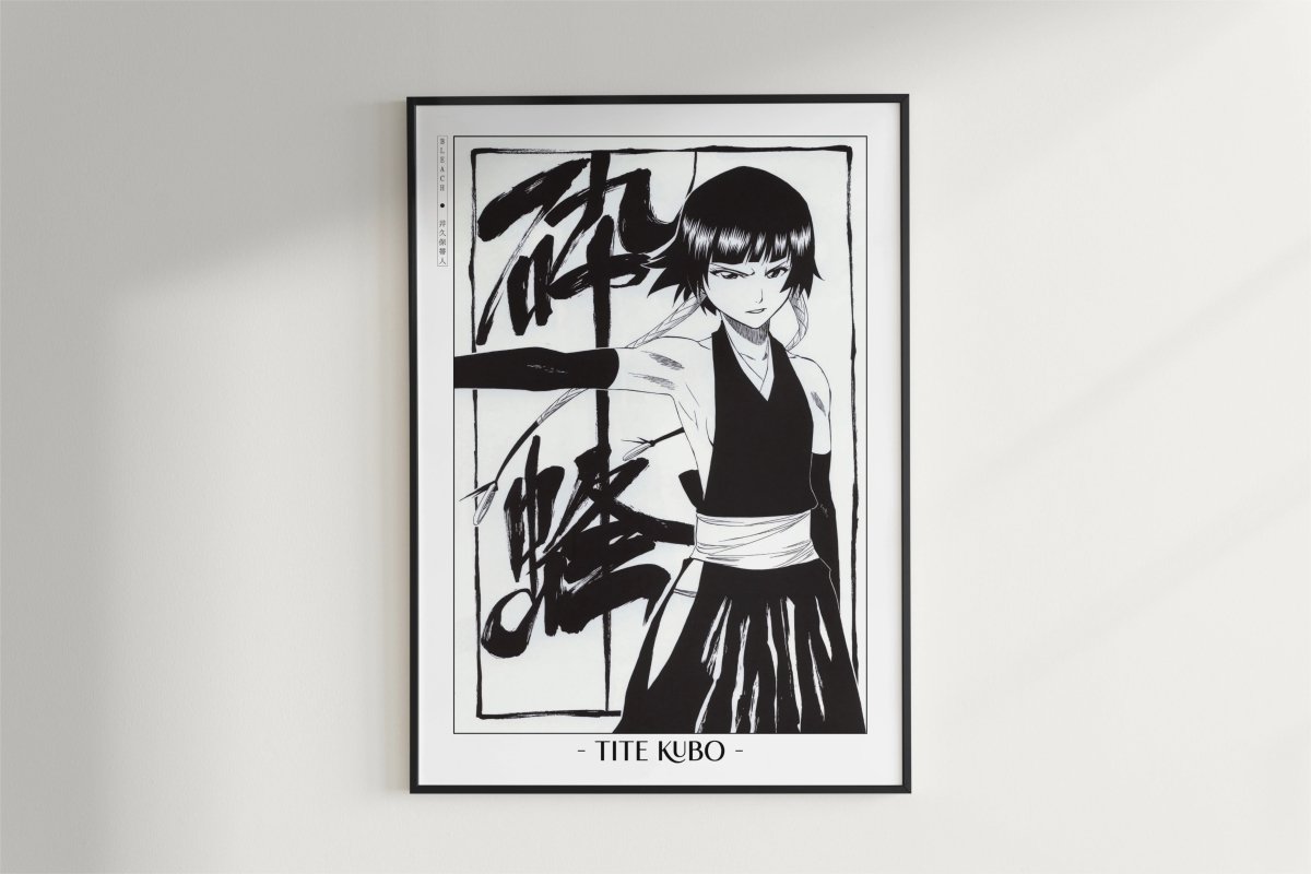 Kubo - Soi Fon - Artist Name - Black Frame