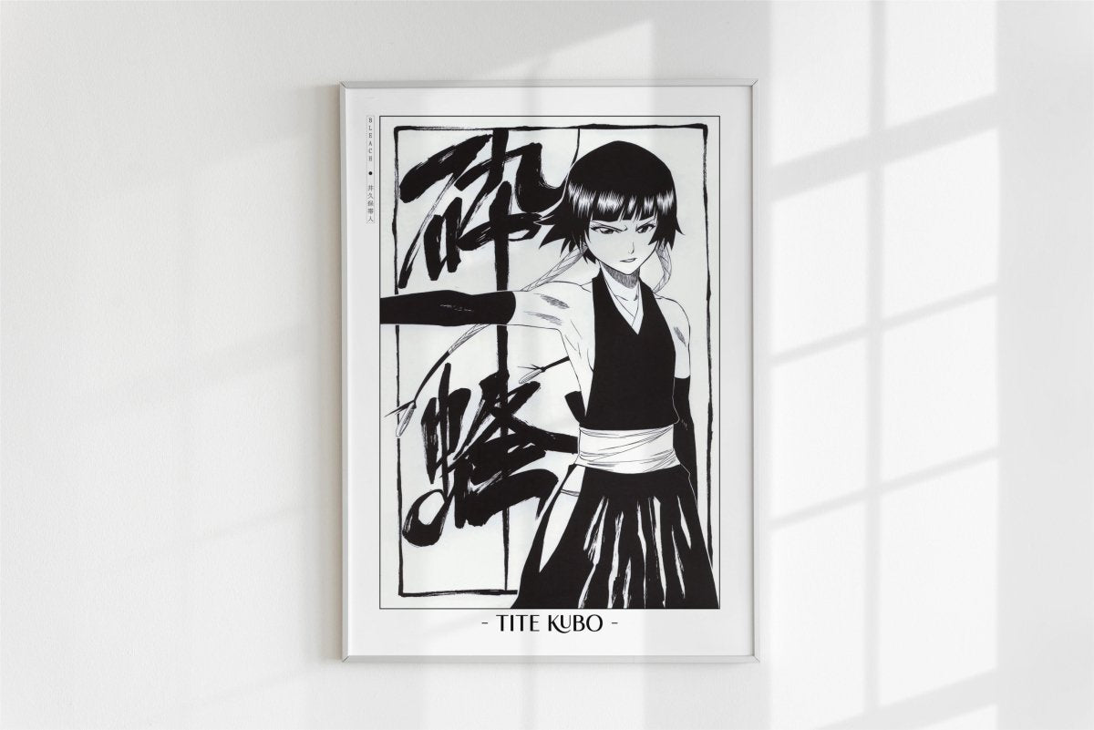Kubo - Soi Fon - Artist Name - White Frame