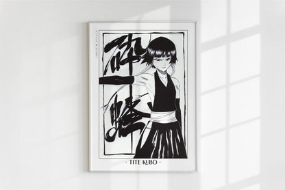 Kubo - Soi Fon - Artist Name - White Frame