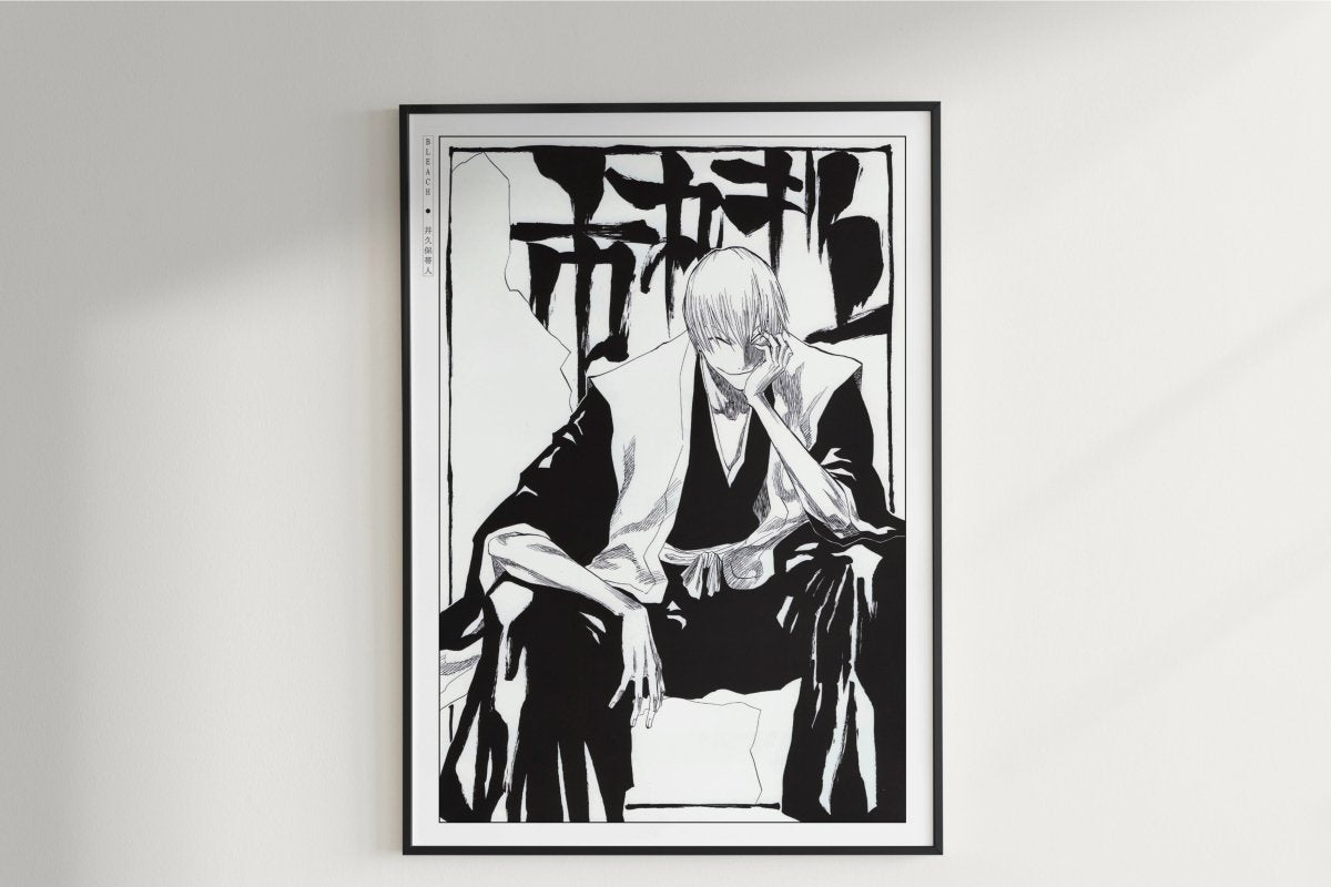 Kubo - Gin Ichimaru - Art Only - Unframed