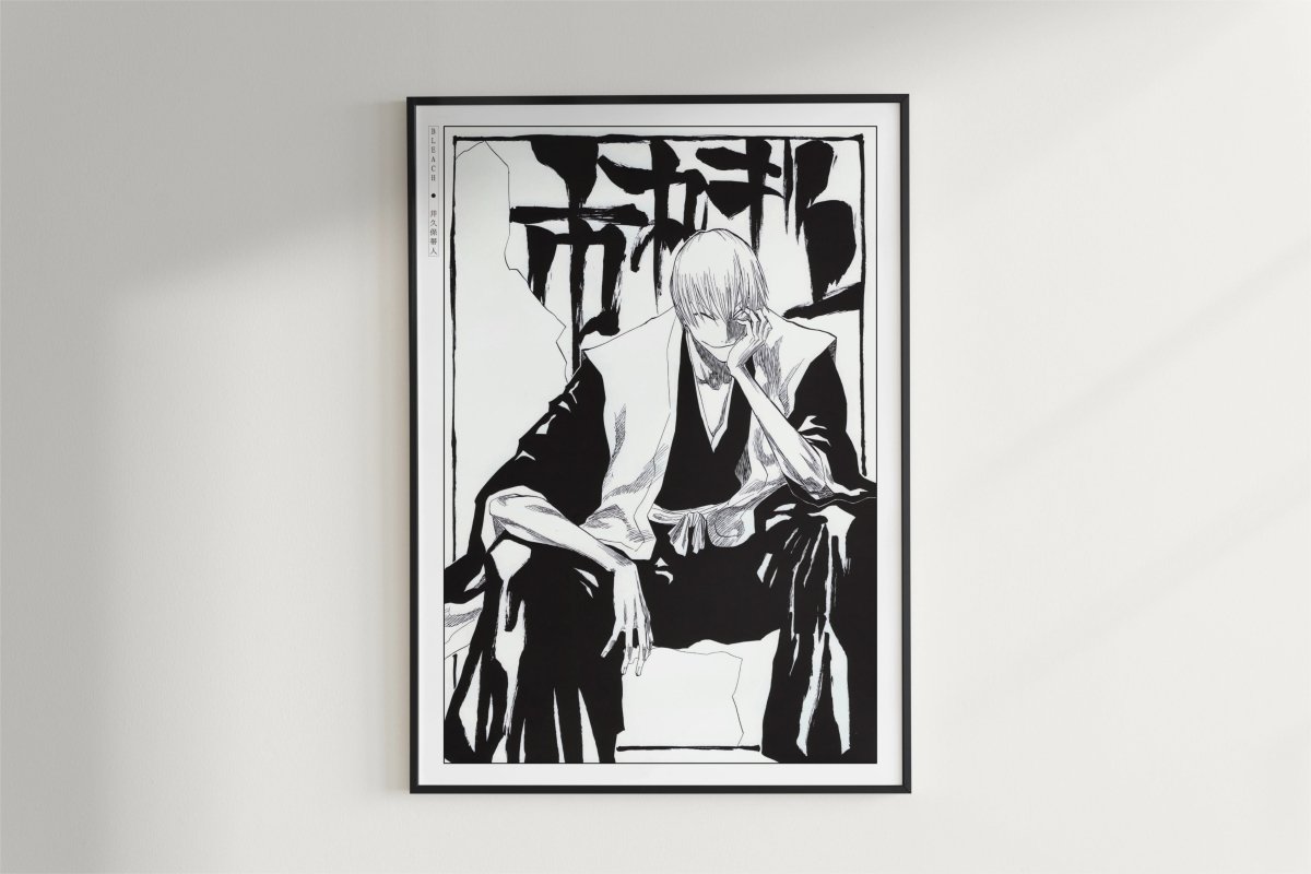 Kubo - Gin Ichimaru - Art Only - Black Frame