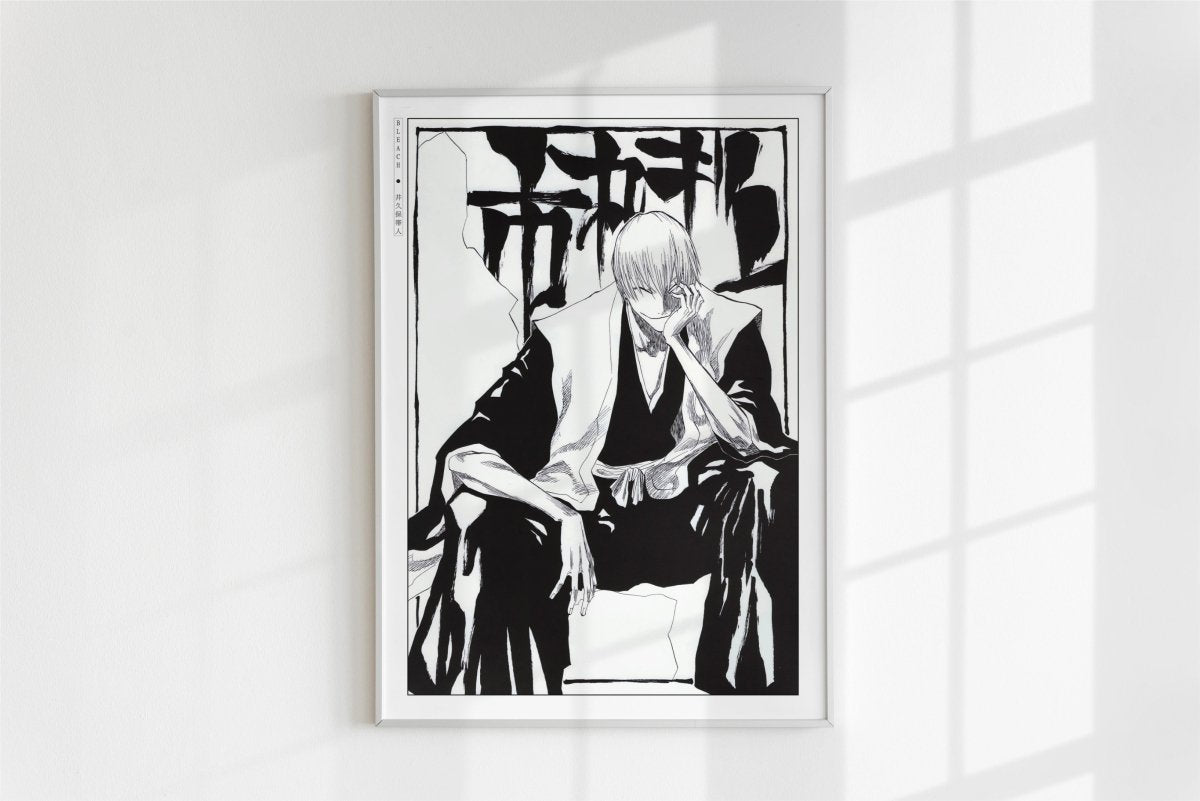 Kubo - Gin Ichimaru - Art Only - White Frame