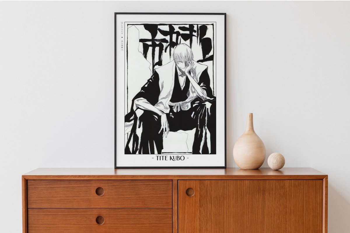 Kubo - Gin Ichimaru - Artist Name with Decor