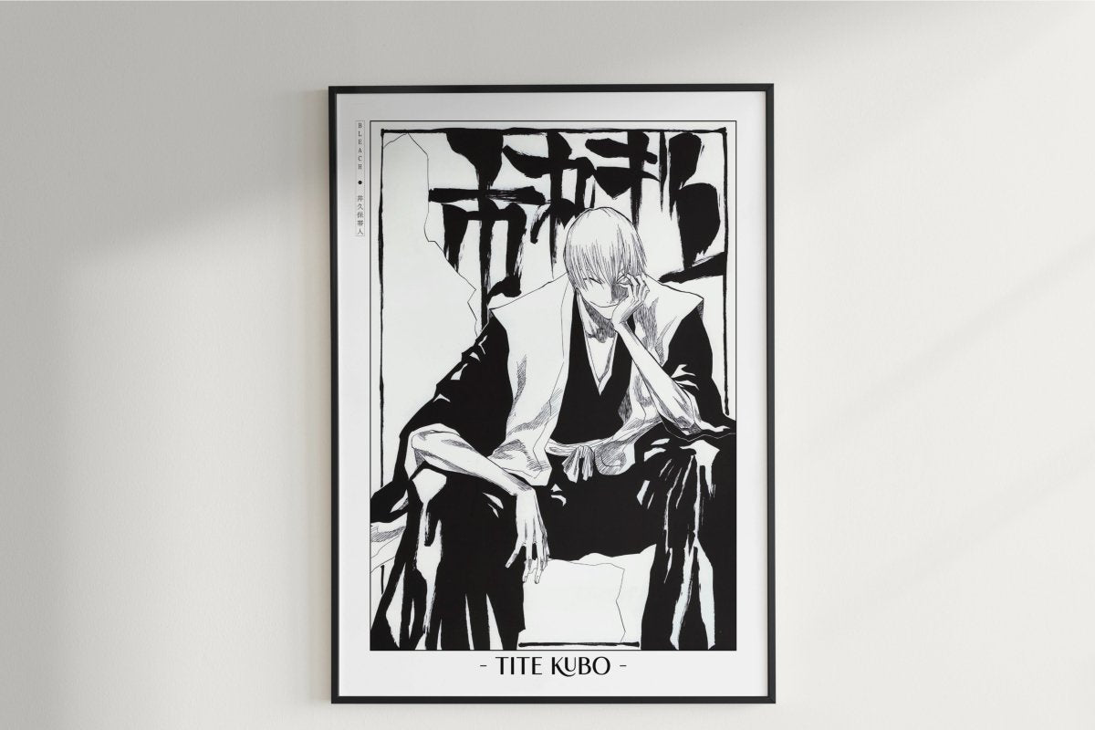 Kubo - Gin Ichimaru - Artist Name Unframed