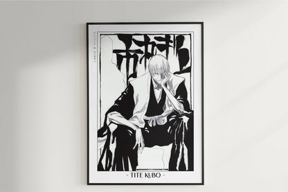 Kubo - Gin Ichimaru - Artist Name Unframed